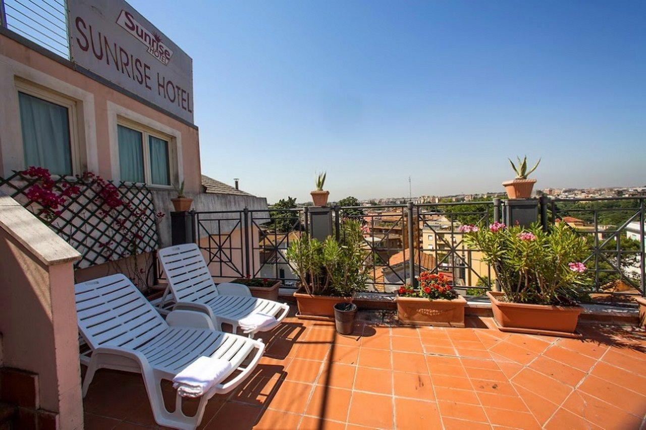 Sunrise Hotel Ρώμη Εξωτερικό φωτογραφία
